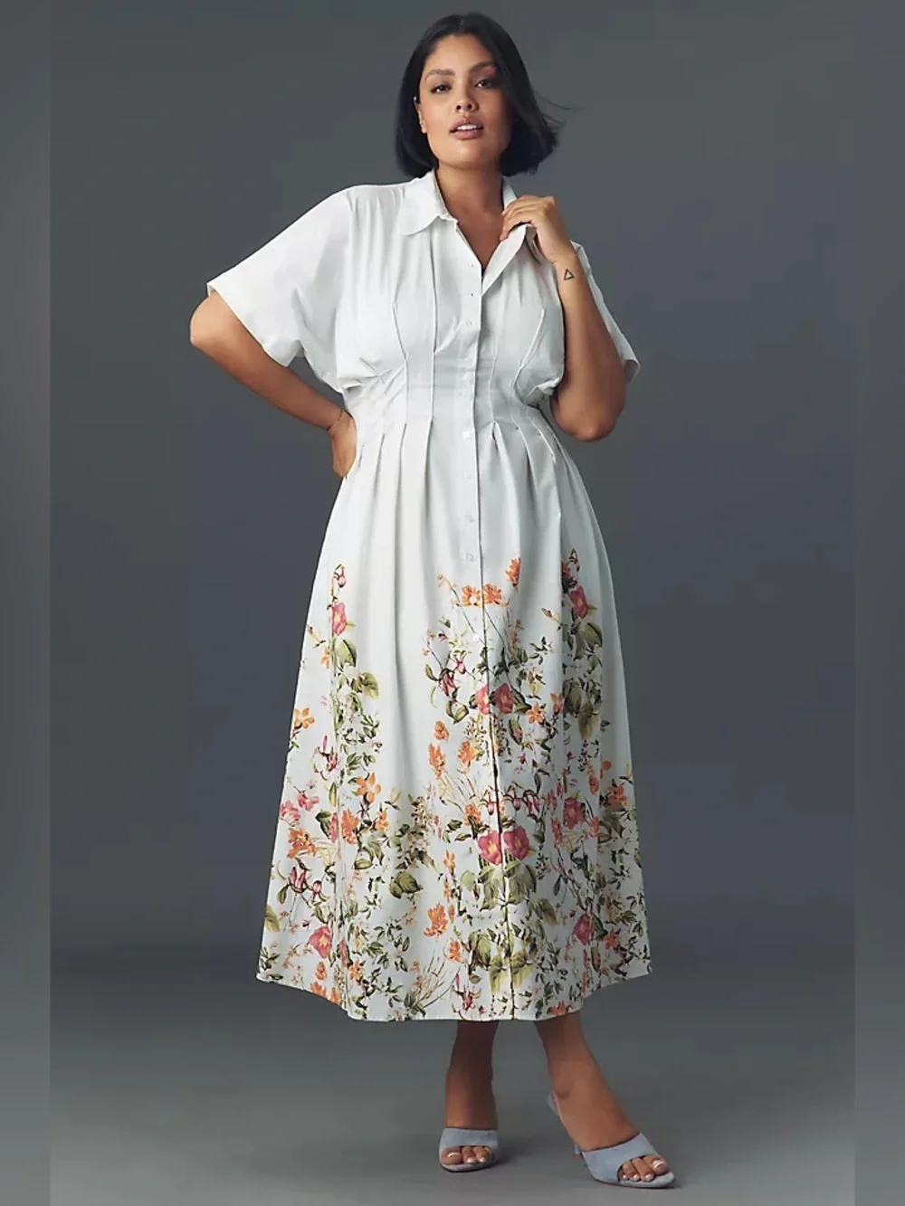 New Anthropologie Exquise Tobie Dress Size Medium - Picture 4 of 9
